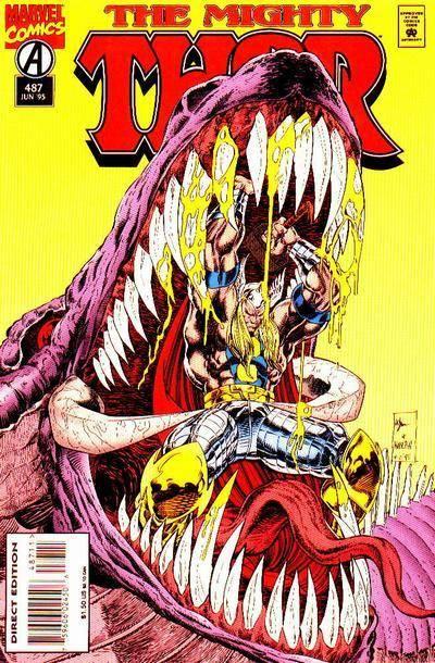 The Mighty Thor #487