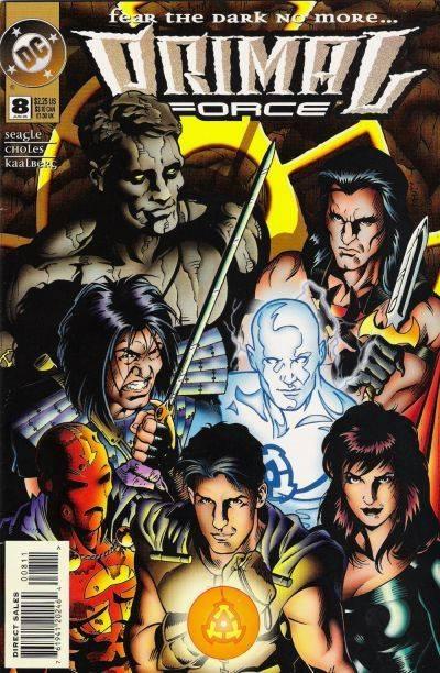 Primal Force #8 cover