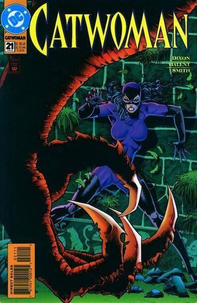 Catwoman #21