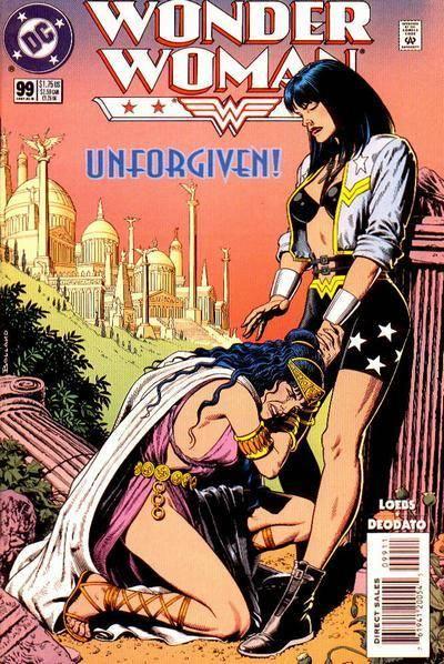 Wonder Woman #99