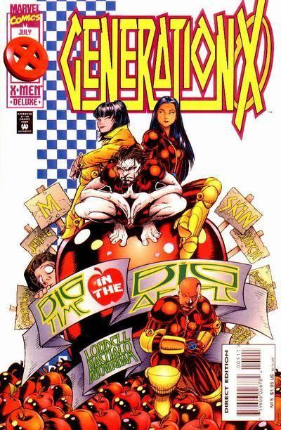 Generation X #5