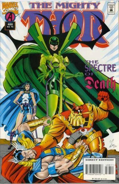 The Mighty Thor #488