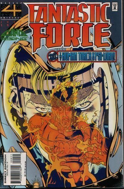 Fantastic Force #9 cover