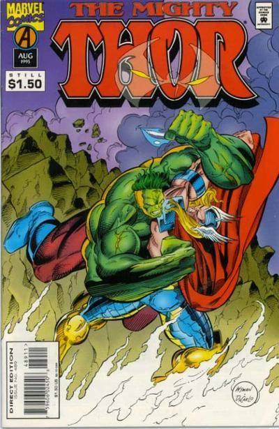 The Mighty Thor #489