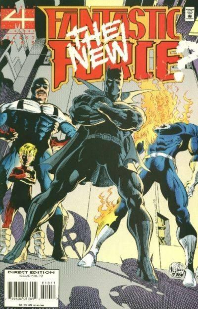 Fantastic Force #10 cover