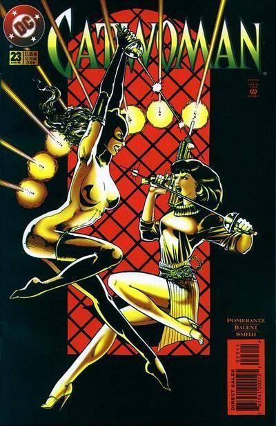 Catwoman #23