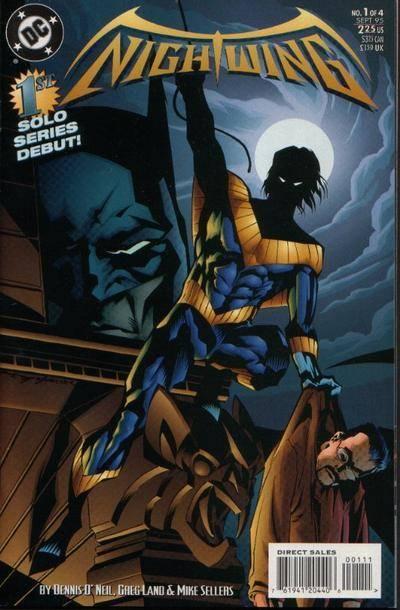 Nightwing cover — © DC Comics