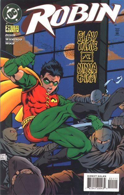 Robin #21