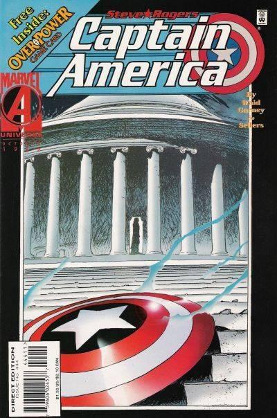 Captain America 444