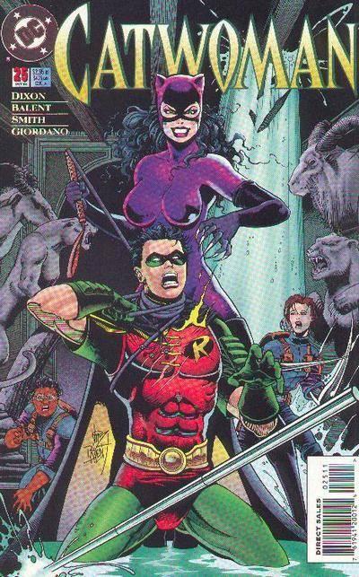 Catwoman #25