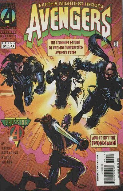 The Avengers 392