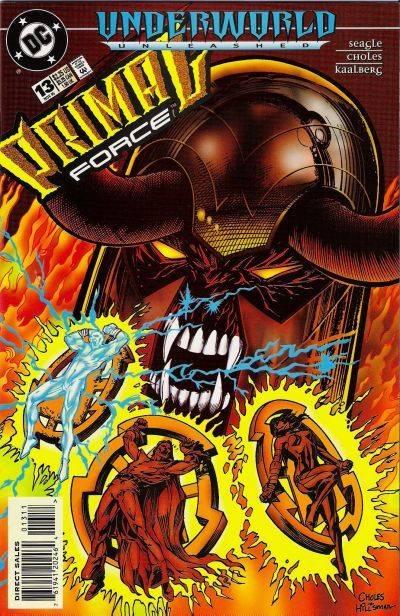 Primal Force #13 cover
