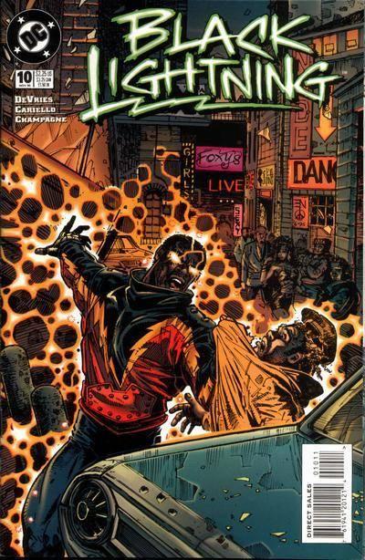Black Lightning #10