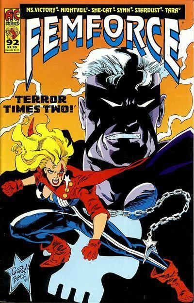 FemForce #92 cover