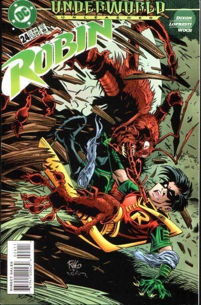 Robin #24