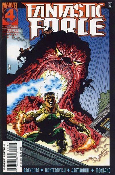 Fantastic Force #15 cover