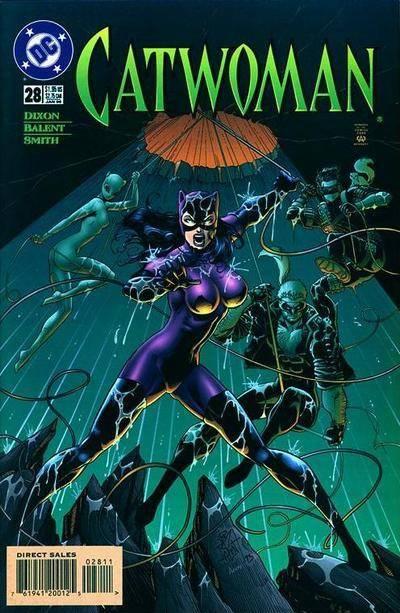 Catwoman #28