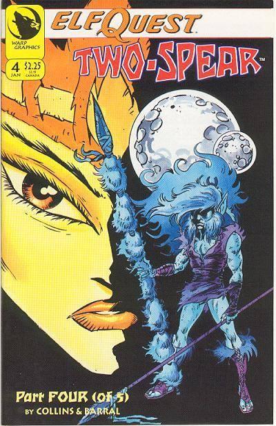 ElfQuest: Two-Spear #4