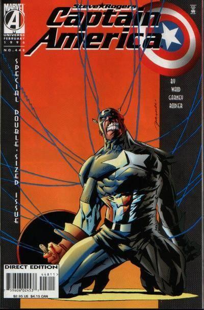 Captain America 448