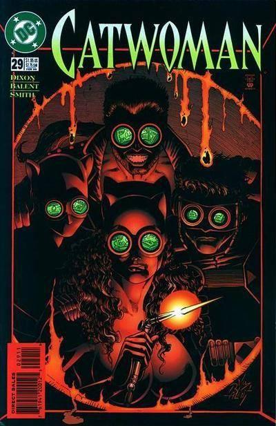 Catwoman #29