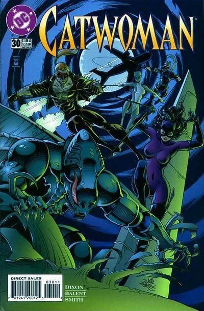 Catwoman #30