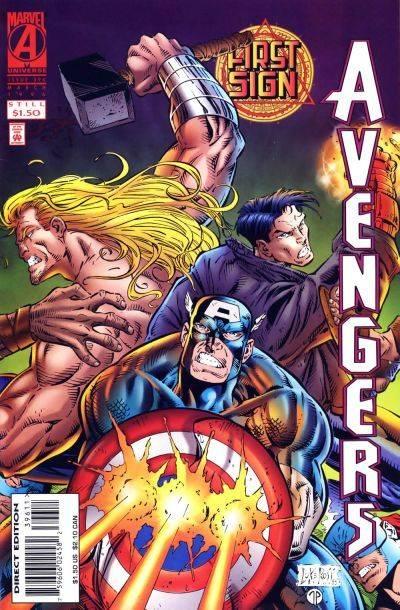 The Avengers 396