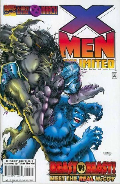 X-Men Unlimited #10