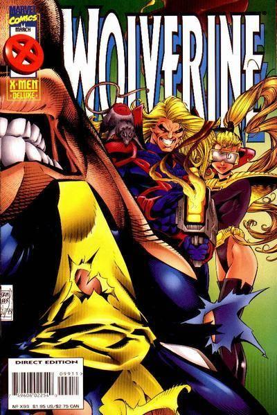 Wolverine #99