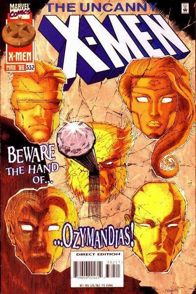 The Uncanny X-Men 332