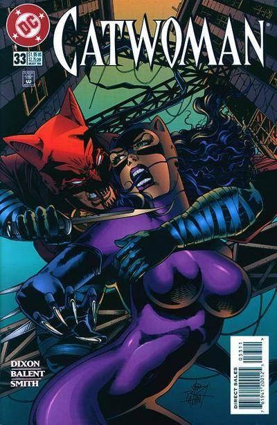 Catwoman #33