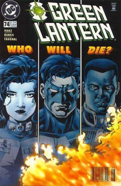 Green Lantern #74