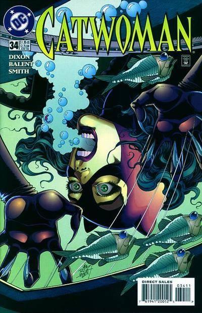 Catwoman #34