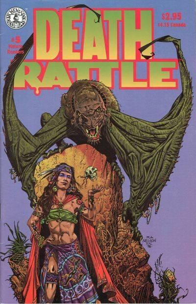 Death Rattle #5 cover