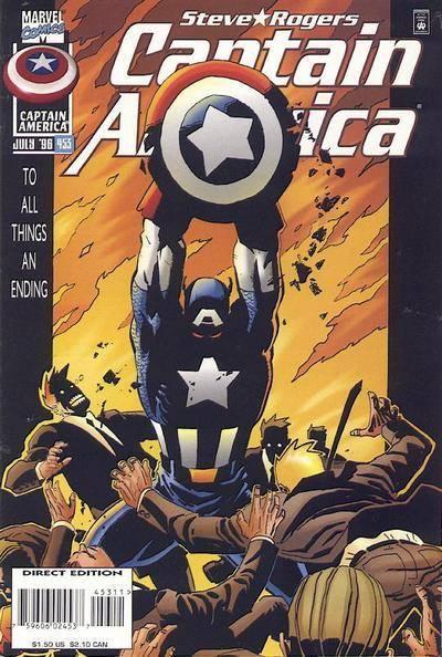 Captain America 453