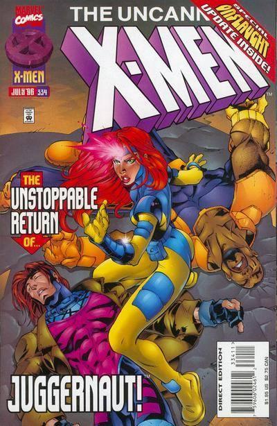 The Uncanny X-Men 334