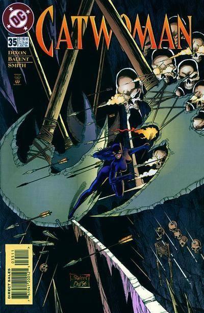 Catwoman #35