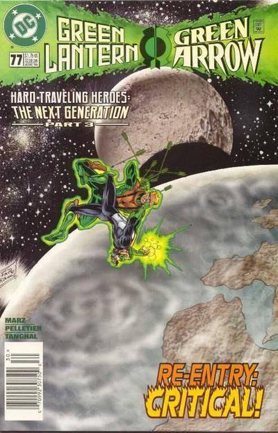 Green Lantern #77