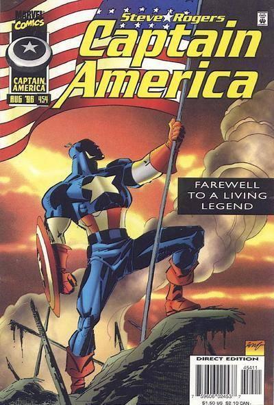 Captain America 454