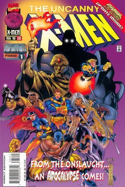The Uncanny X-Men 335