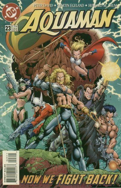 Aquaman #23