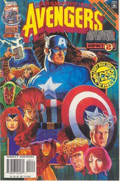 The Avengers 402