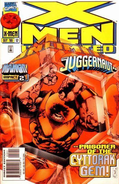 X-Men Unlimited #12