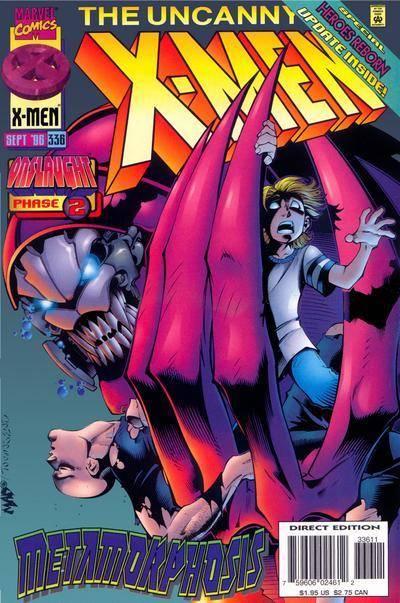 The Uncanny X-Men 336