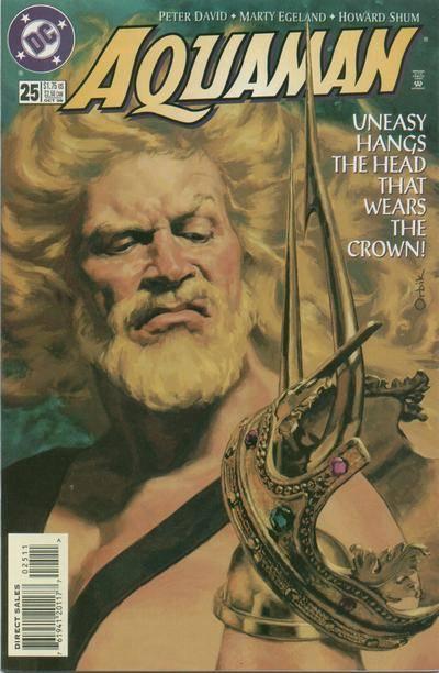 Aquaman #25