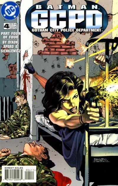 Batman: GCPD #4