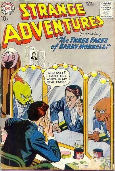 Strange Adventures 102
