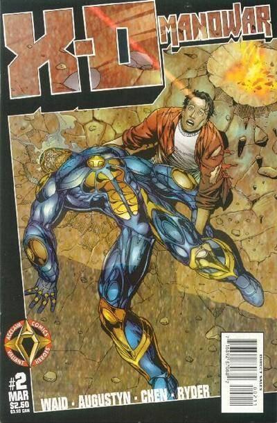 X-O Manowar #2