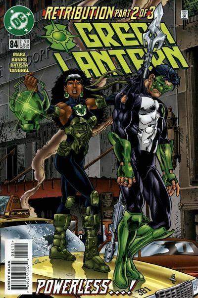 Green Lantern #84