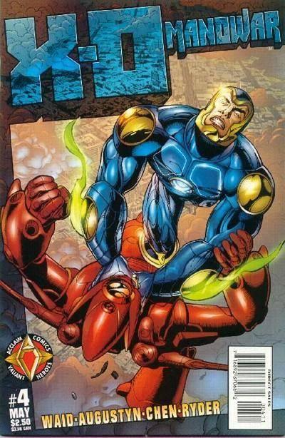 X-O Manowar #4