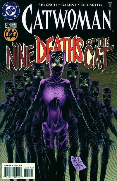 Catwoman #45